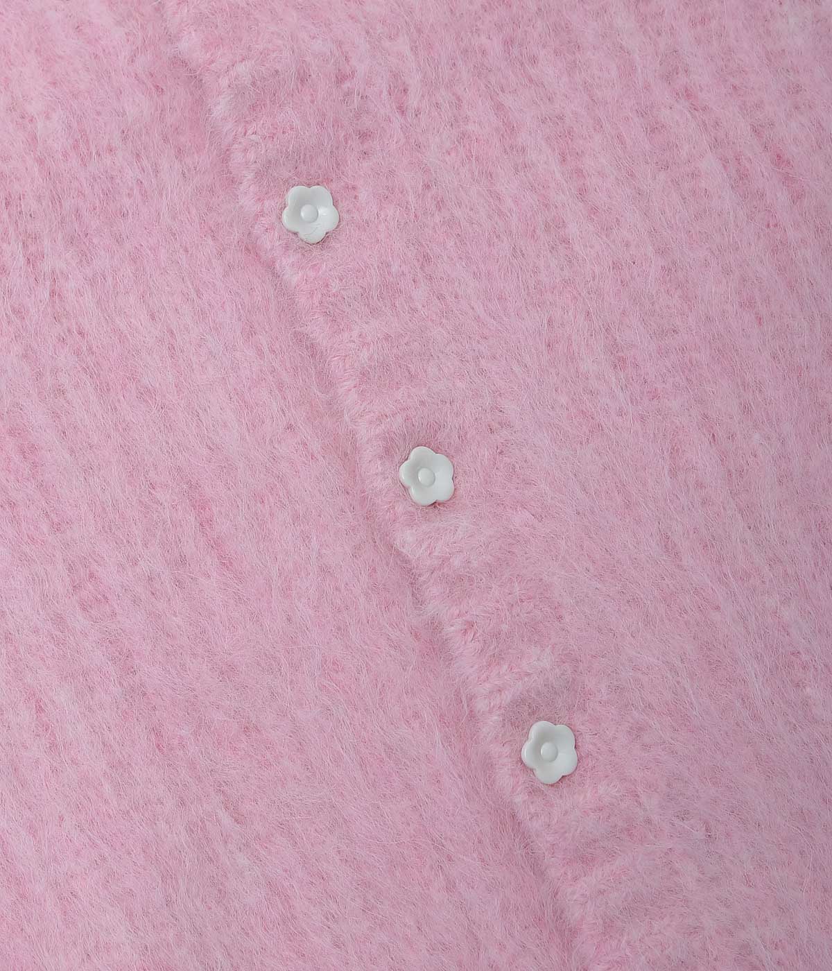 JONNLYNX''MOHAIR VEST'' (PINK)