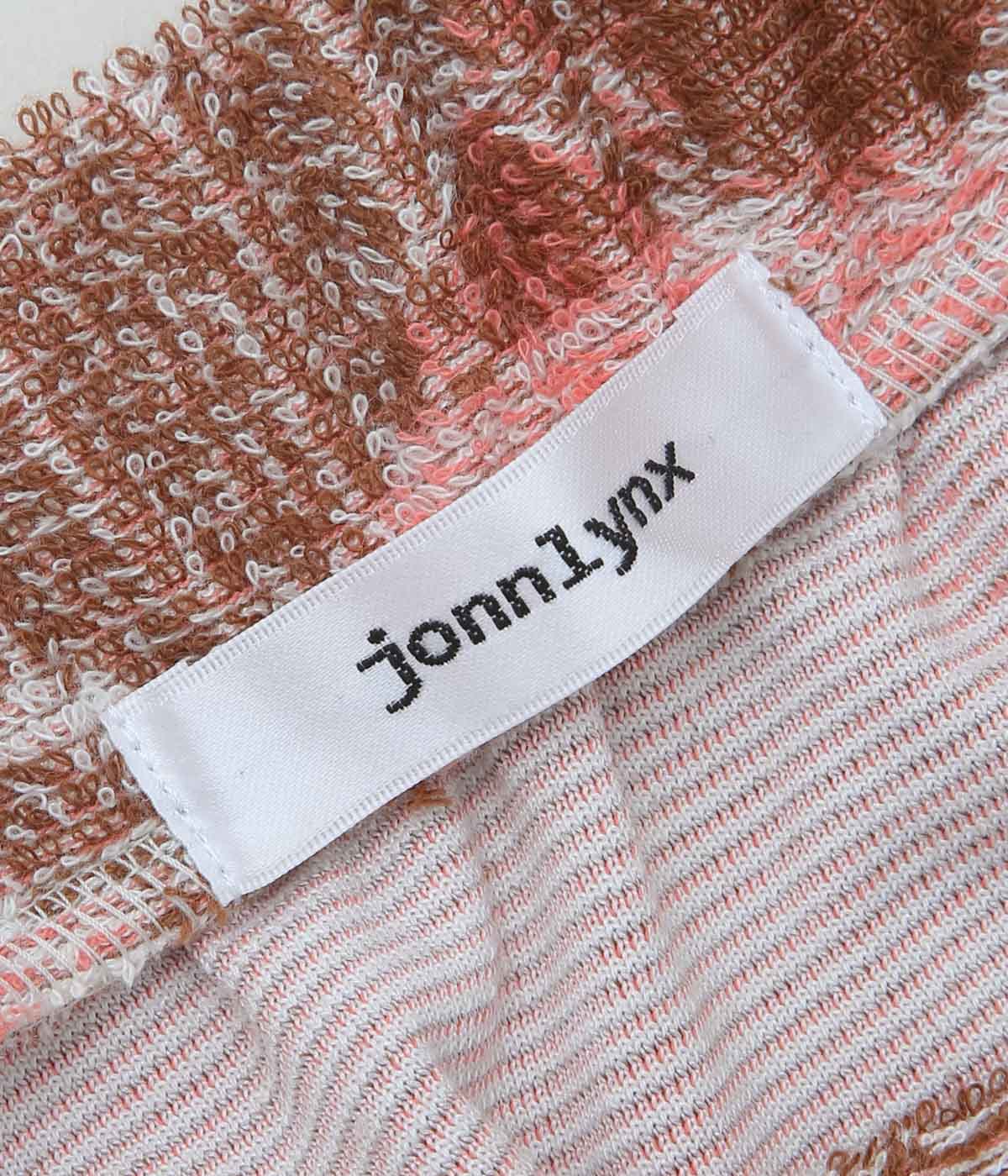 JONNLYNX "PILE JACQUARD SKIRT" (MIX)