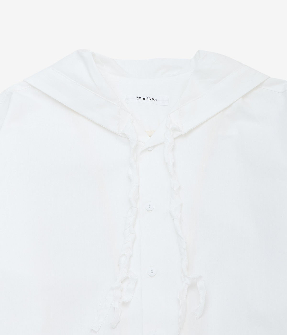 JONNLYNX ''SAILOR SHIRT'' (WHITE)