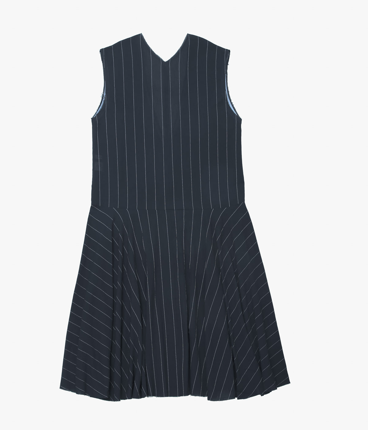 JONNLYNX ''SLEEVELESS LONG DRESS'' (NAVY STRIPE) – THE STORE BY