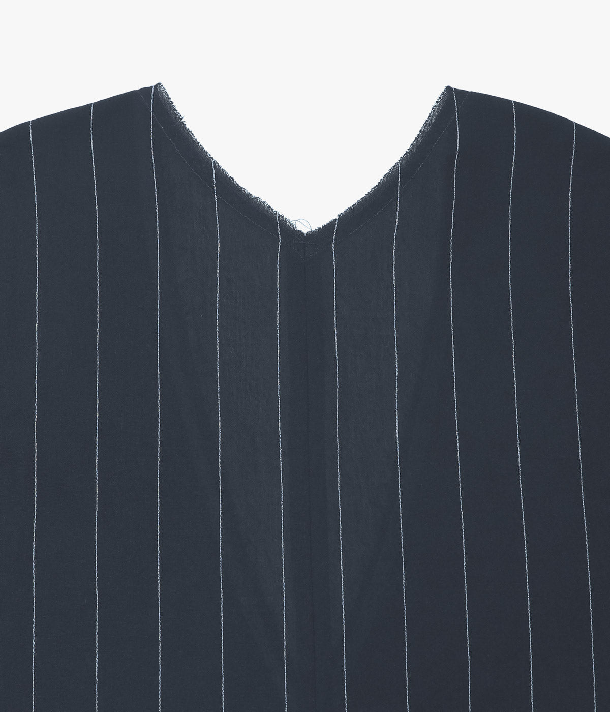 JONNLYNX ''SLEEVELESS LONG DRESS'' (NAVY STRIPE)