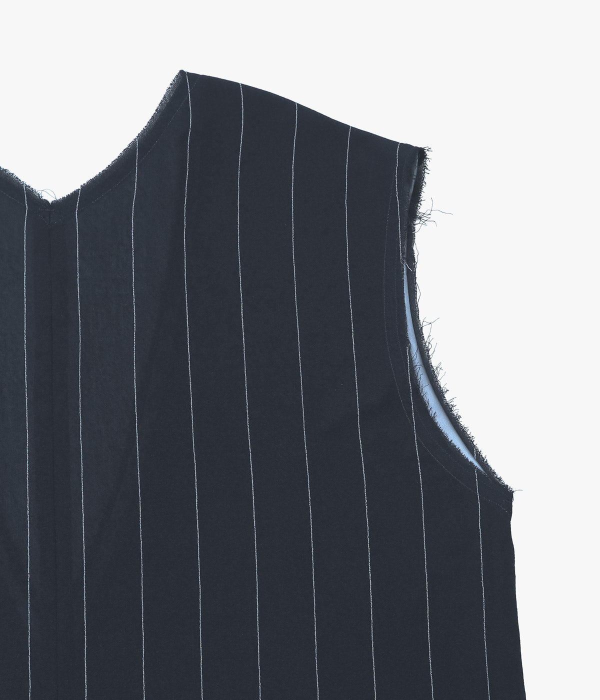 JONNLYNX ''SLEEVELESS LONG DRESS'' (NAVY STRIPE)
