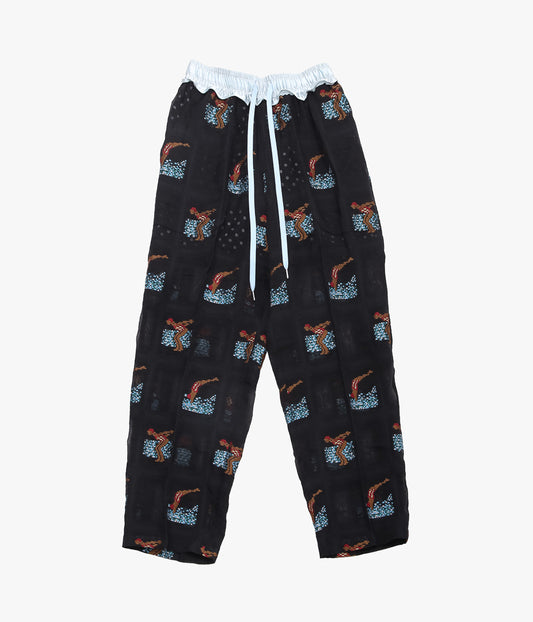 JONNLYNX ''SWIMMING GIRL PANTS'' (BLACK)