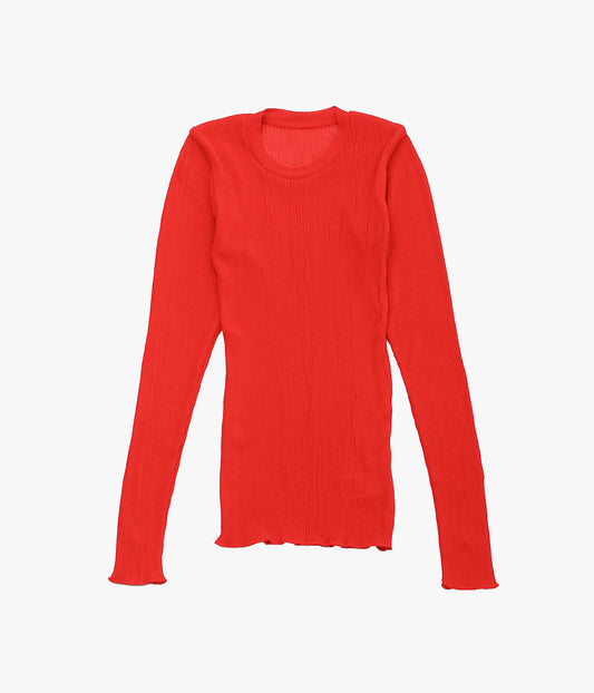 JONNLYNX ''TEREKO LONG SLEEVE TEE'' (RED)