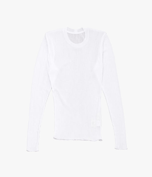 JONNLYNX ''TEREKO LONG SLEEVE TEE'' (WHITE)