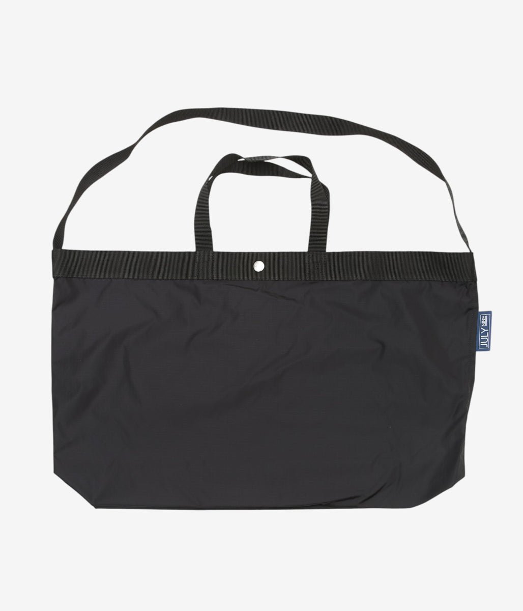 JULY NINE "AIX TOTE" (BLACK)