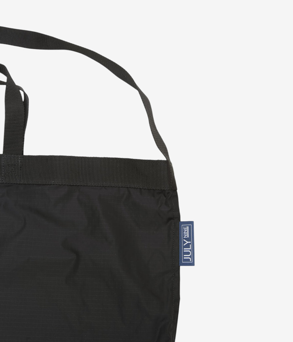 JULY NINE "AIX TOTE" (BLACK)