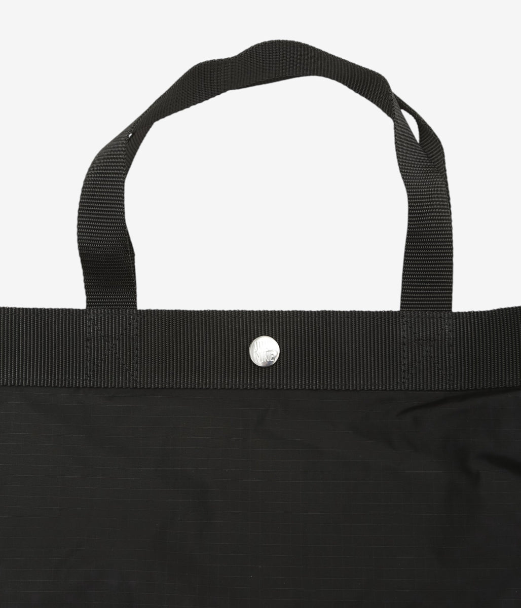 JULY NINE "AIX TOTE" (BLACK)