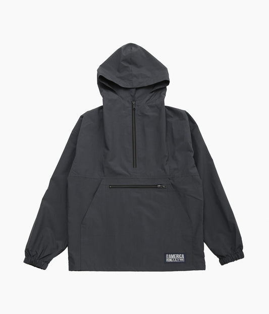 JULY NINE ''ANORAK HOODIE'' (CHARCOAL)