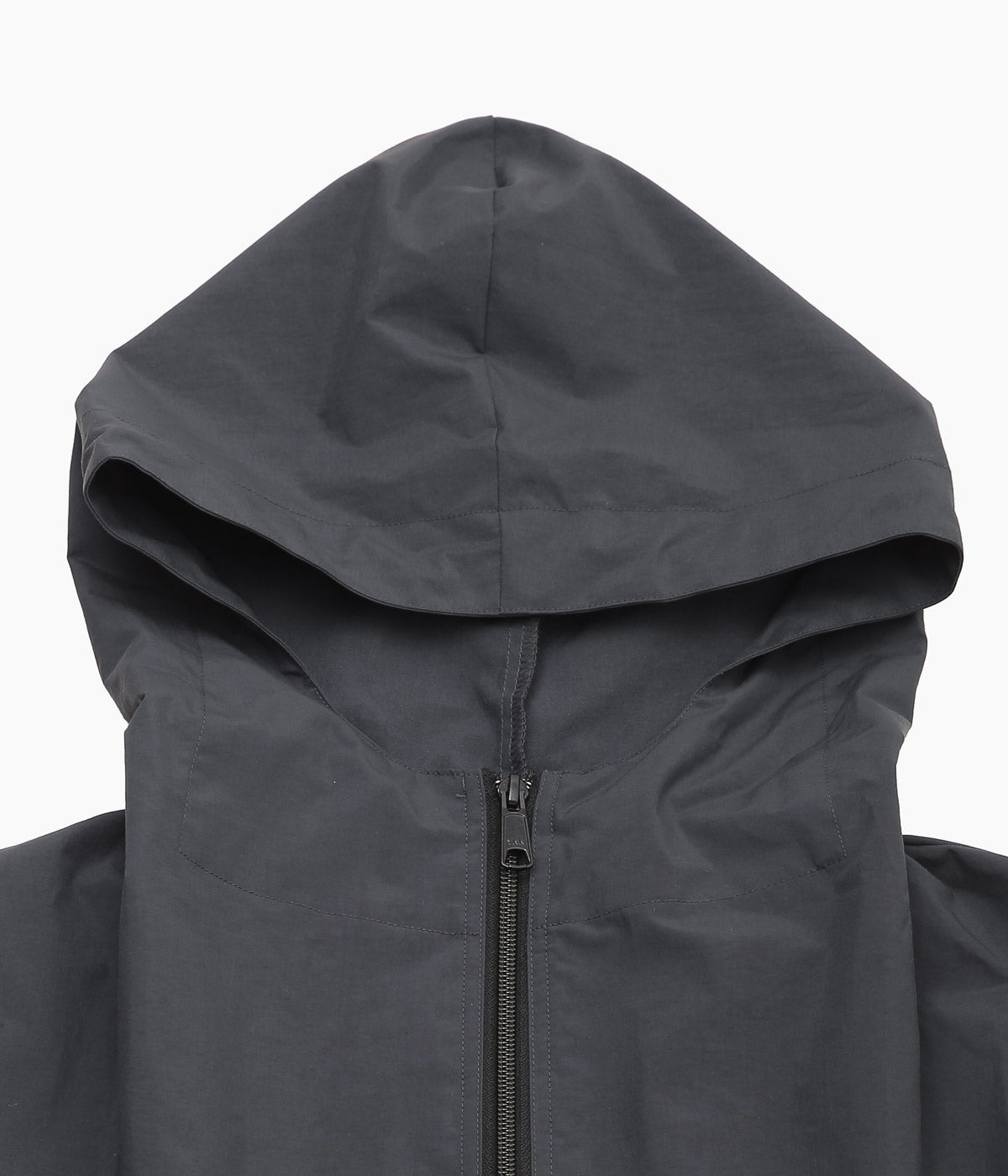 JULY NINE ''ANORAK HOODIE'' (CHARCOAL)