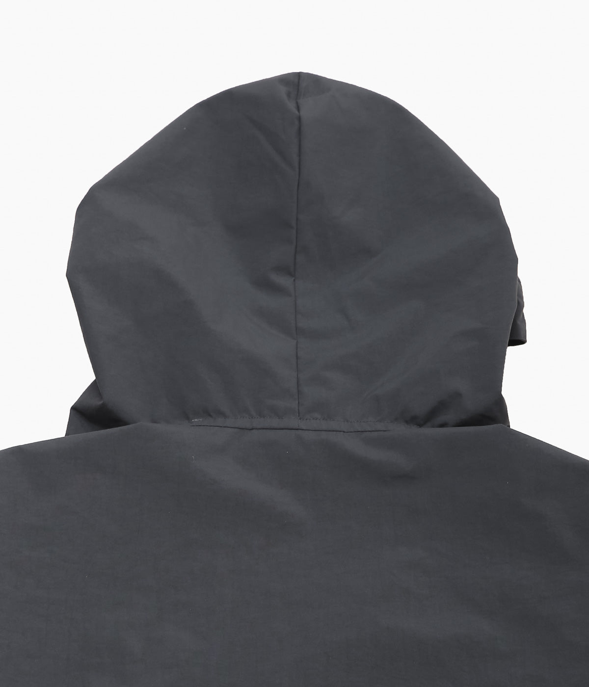 JULY NINE ''ANORAK HOODIE'' (CHARCOAL)
