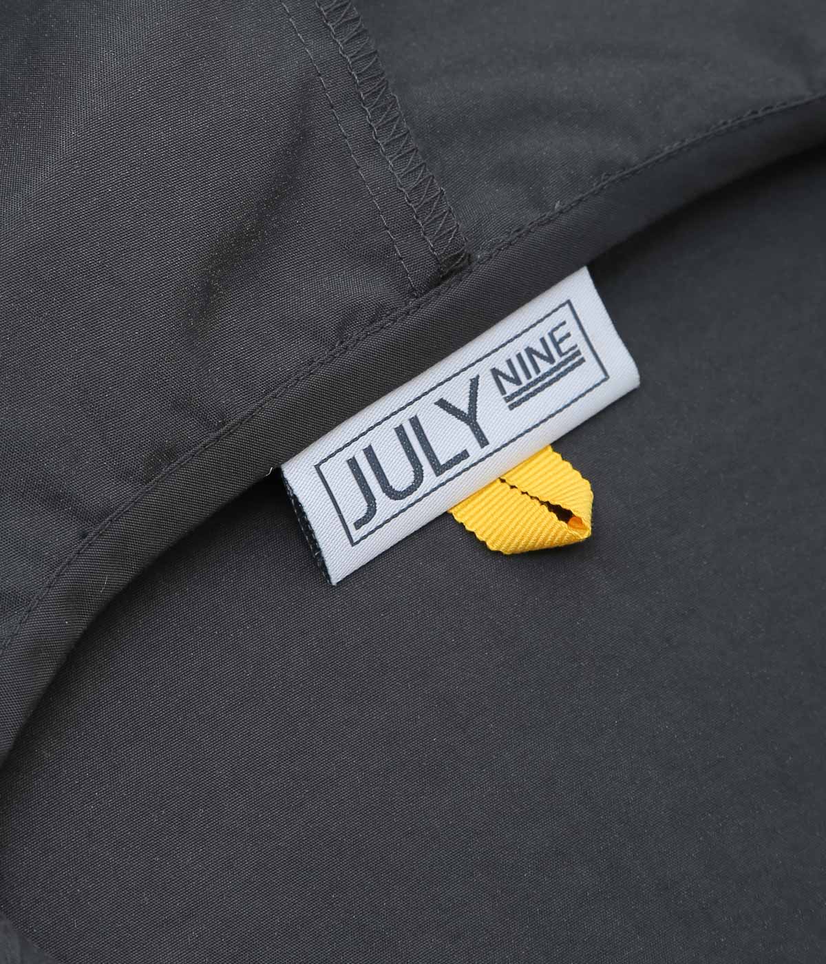 JULY NINE ''ANORAK HOODIE'' (CHARCOAL)