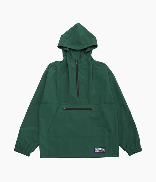 JULY NINE ''ANORAK HOODIE'' (GREEN)