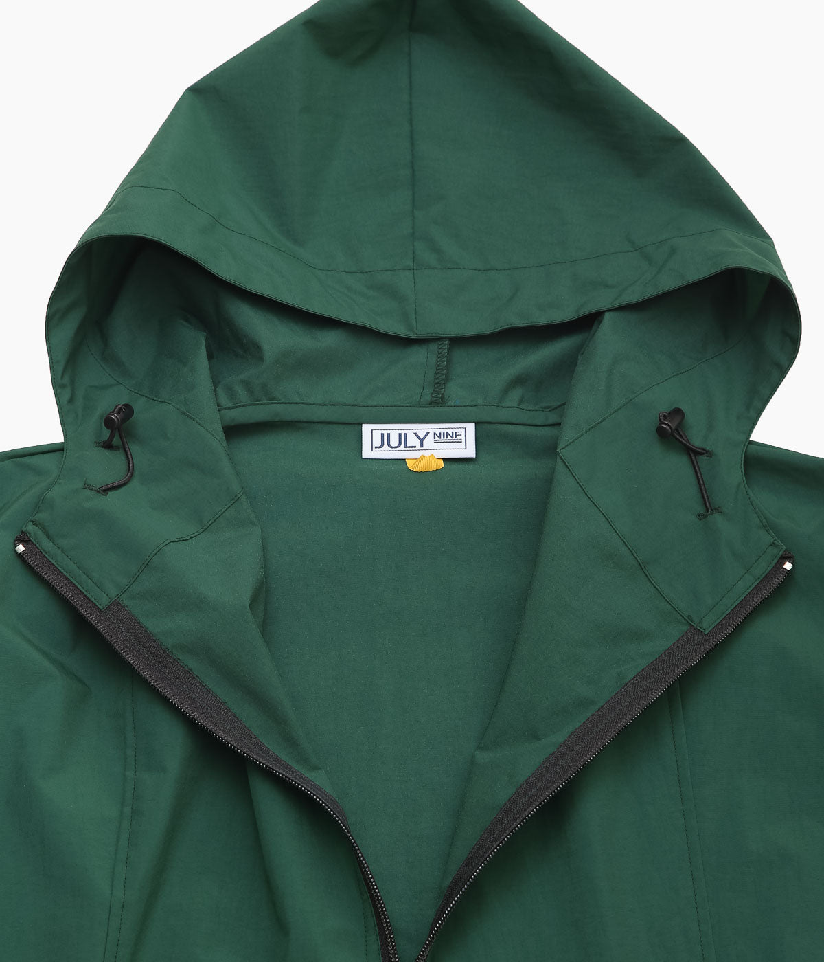 JULY NINE ''ANORAK HOODIE'' (GREEN)