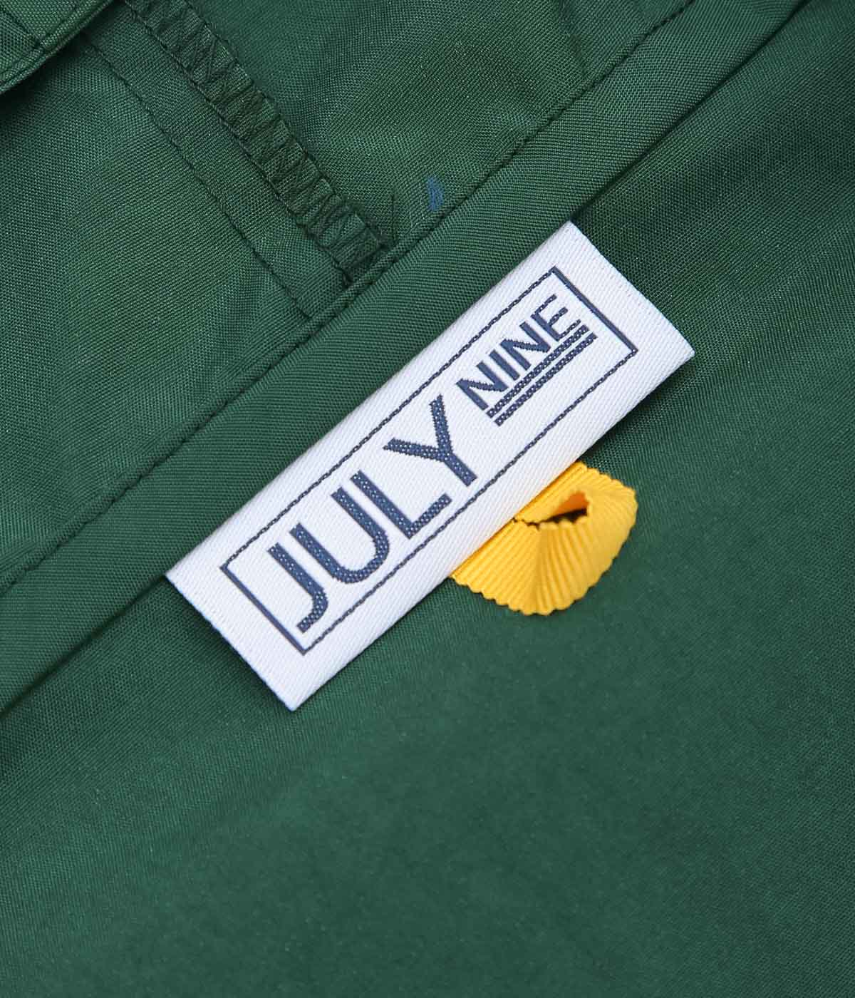 JULY NINE ''ANORAK HOODIE'' (GREEN)