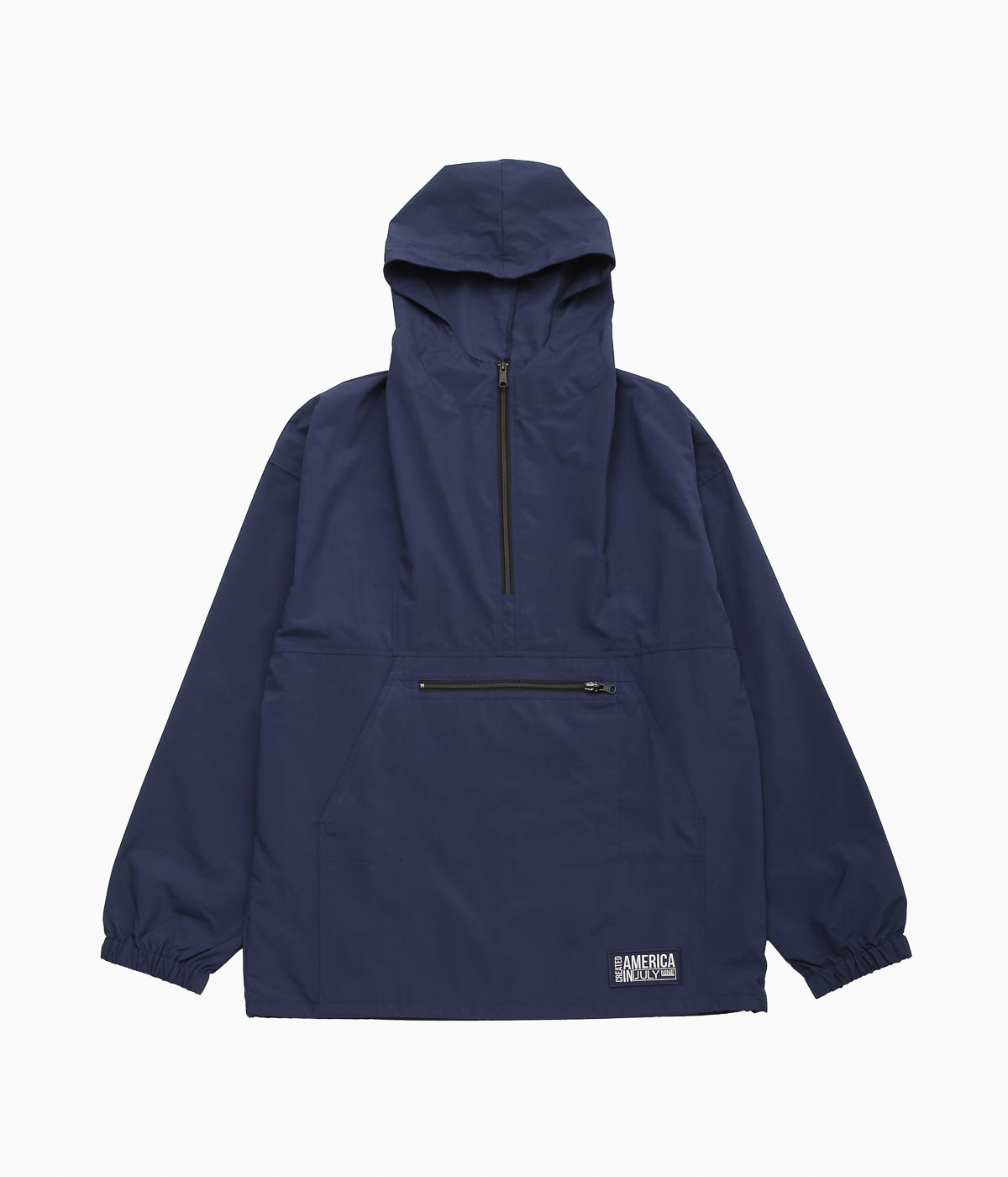 JULY NINE ''ANORAK HOODIE'' (NAVY)