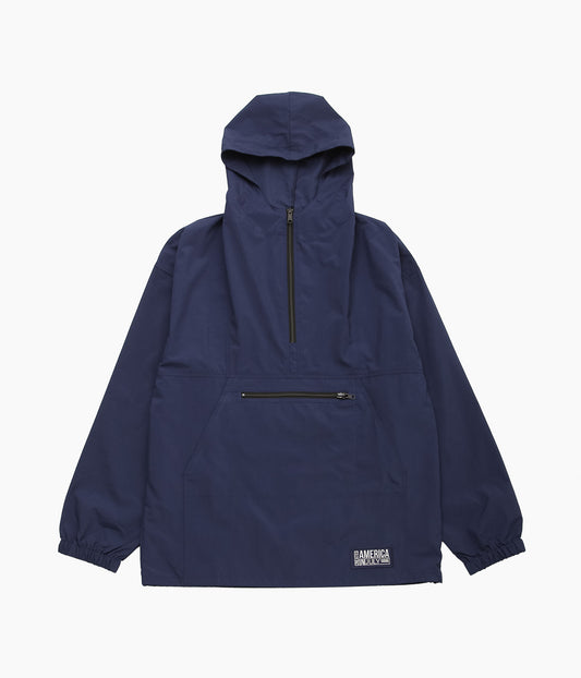 JULY NINE ''ANORAK HOODIE'' (NAVY)