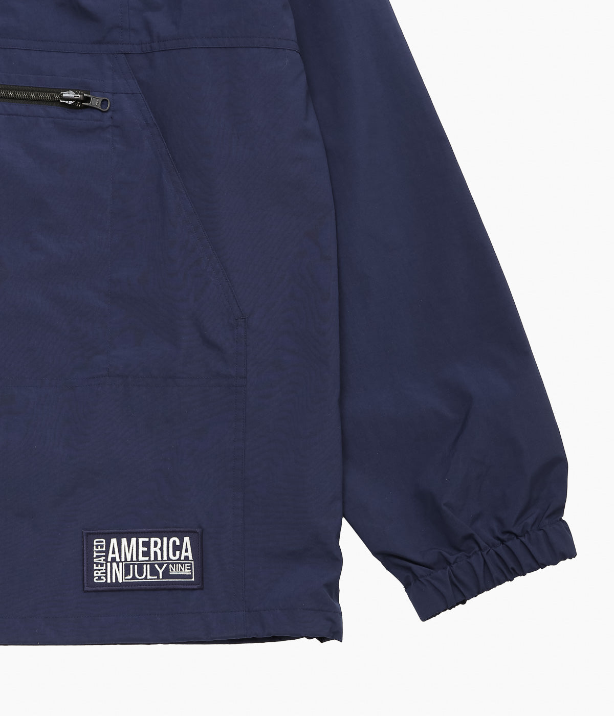 JULY NINE ''ANORAK HOODIE'' (NAVY)