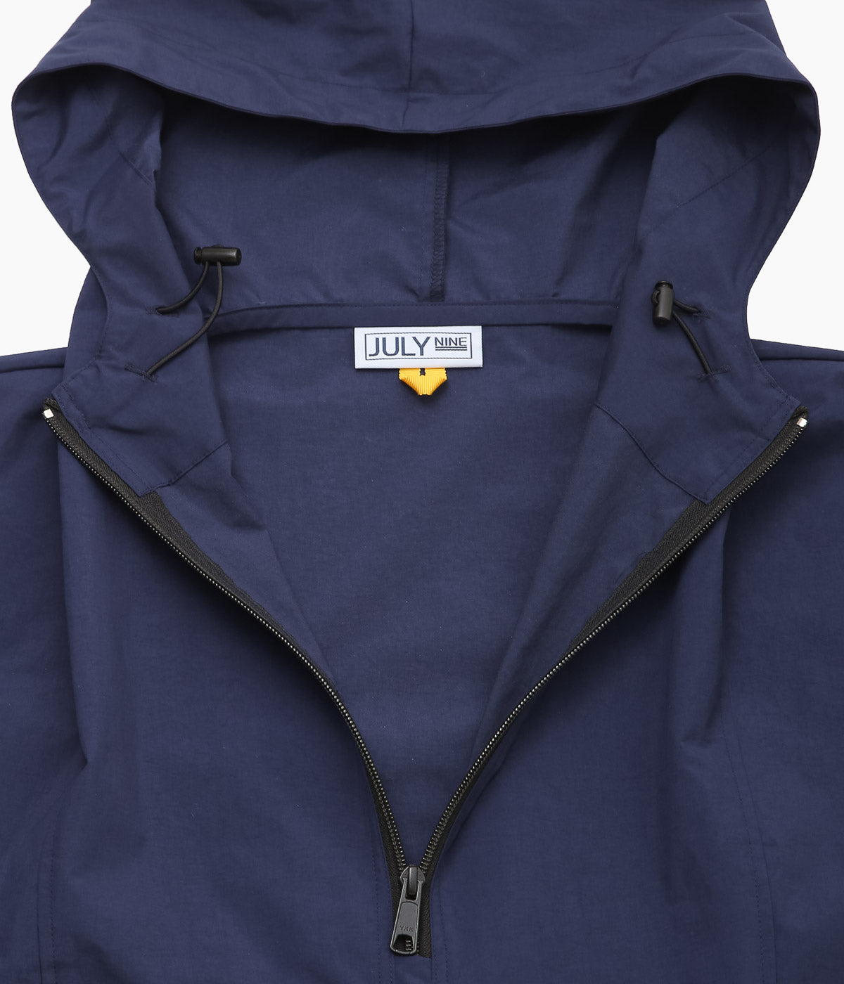 JULY NINE ''ANORAK HOODIE'' (NAVY)