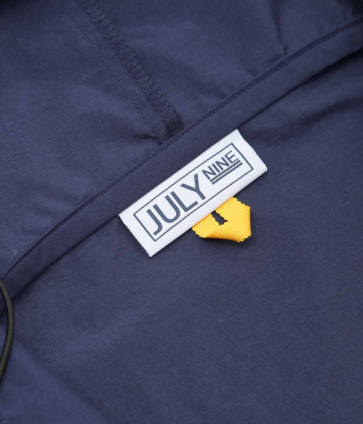 JULY NINE ''ANORAK HOODIE'' (NAVY)