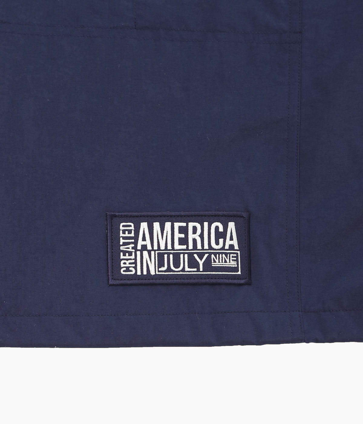 JULY NINE ''ANORAK HOODIE'' (NAVY)