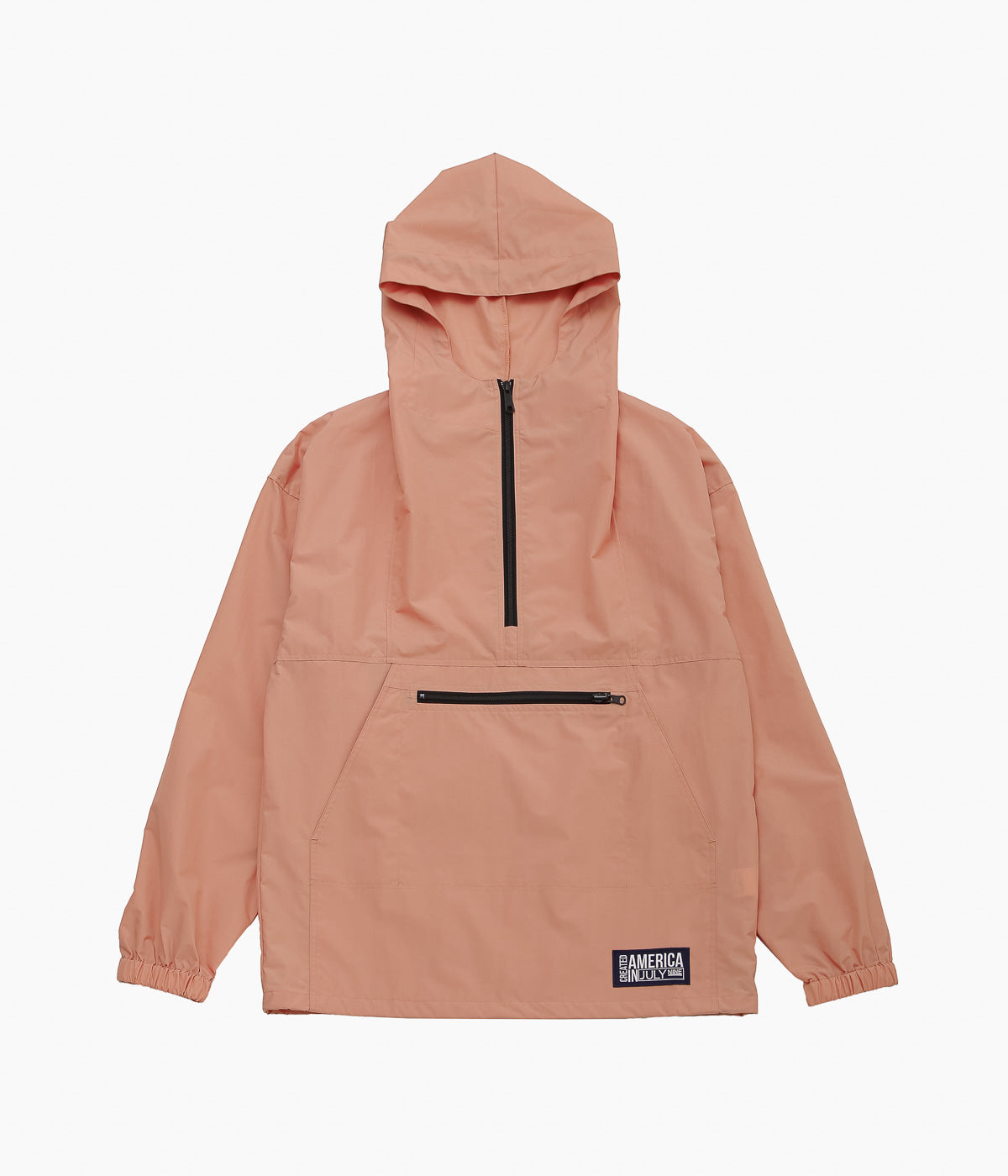 JULY NINE ''ANORAK HOODIE'' (PINK)