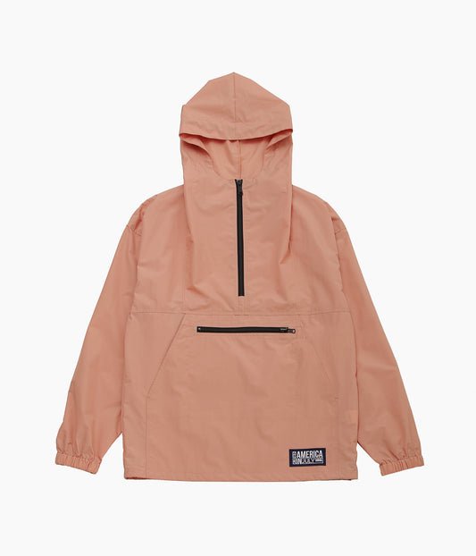 JULY NINE ''ANORAK HOODIE'' (PINK)