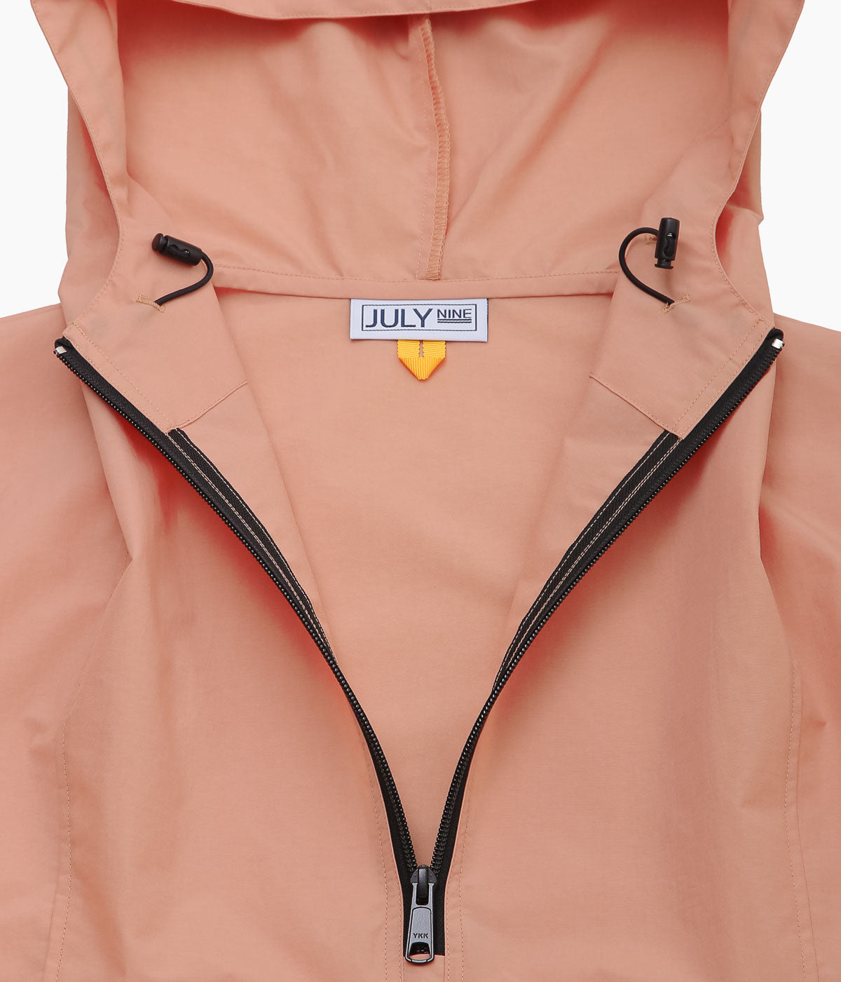 JULY NINE ''ANORAK HOODIE'' (PINK)
