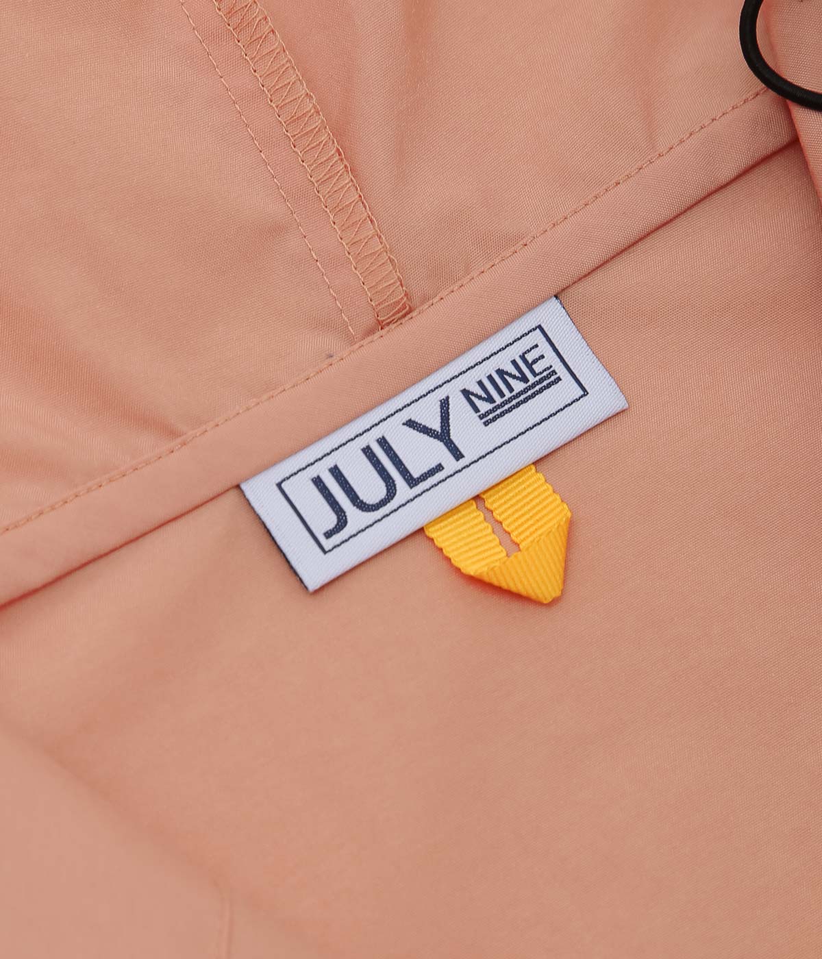 JULY NINE ''ANORAK HOODIE'' (PINK)