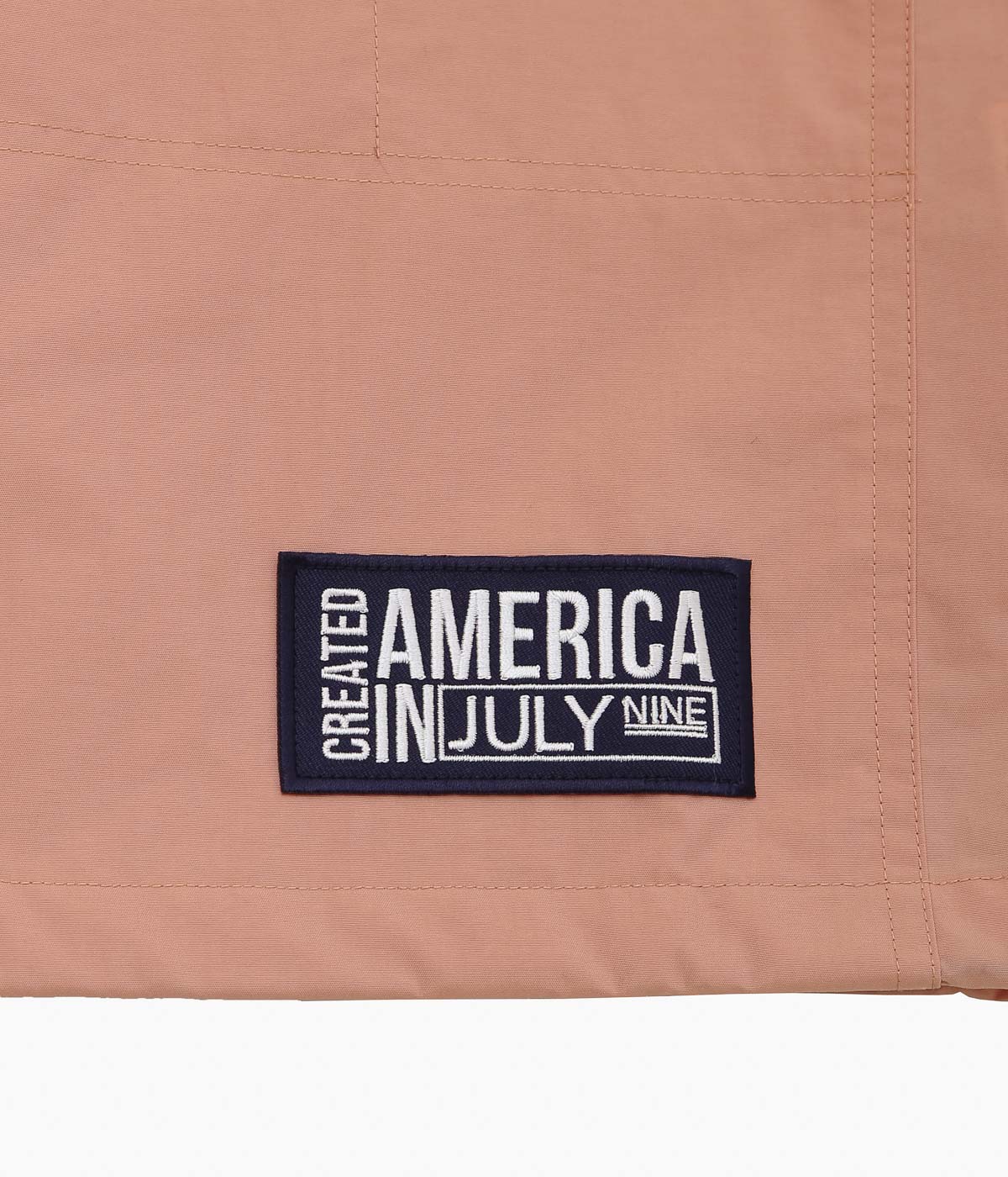 JULY NINE ''ANORAK HOODIE'' (PINK)