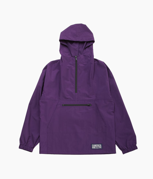 JULY NINE ''ANORAK HOODIE'' (PURPLE)