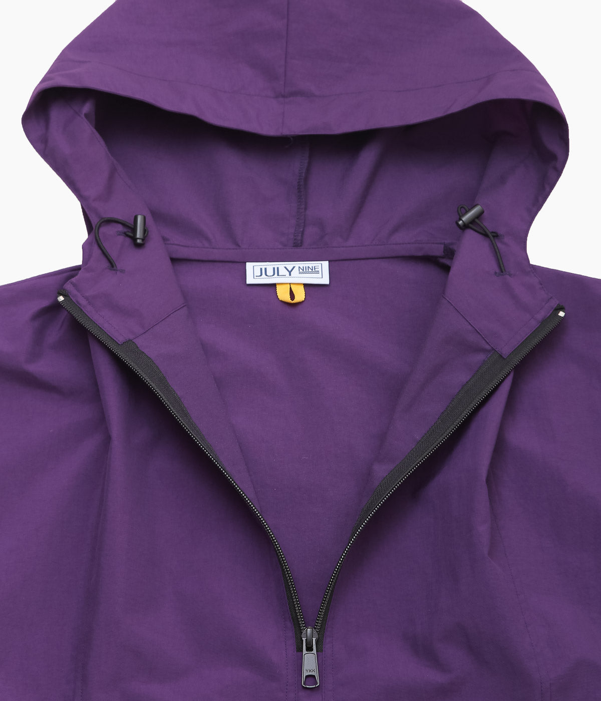 JULY NINE ''ANORAK HOODIE'' (PURPLE)