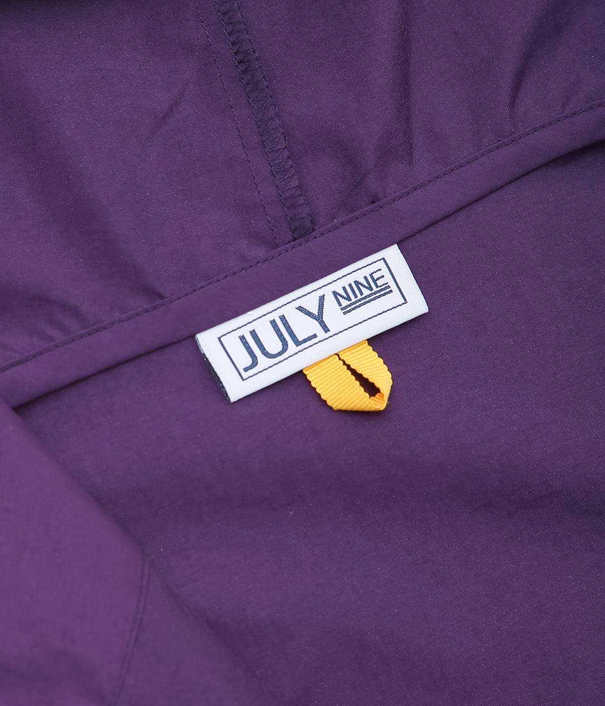 JULY NINE ''ANORAK HOODIE'' (PURPLE)