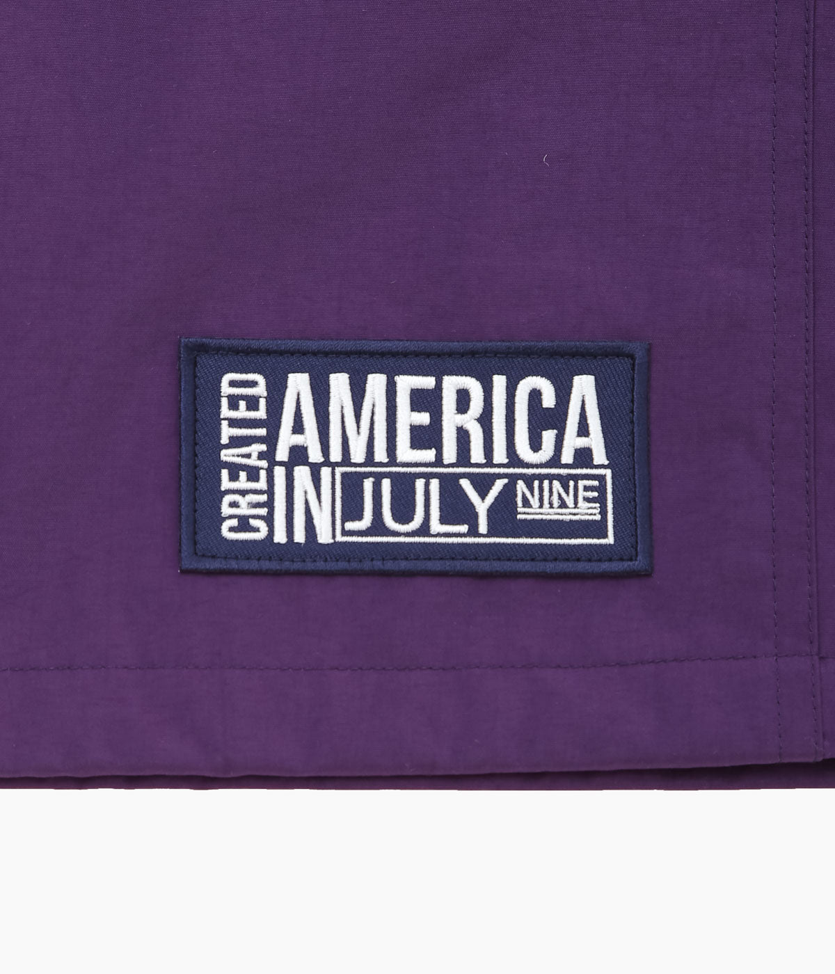 JULY NINE ''ANORAK HOODIE'' (PURPLE)