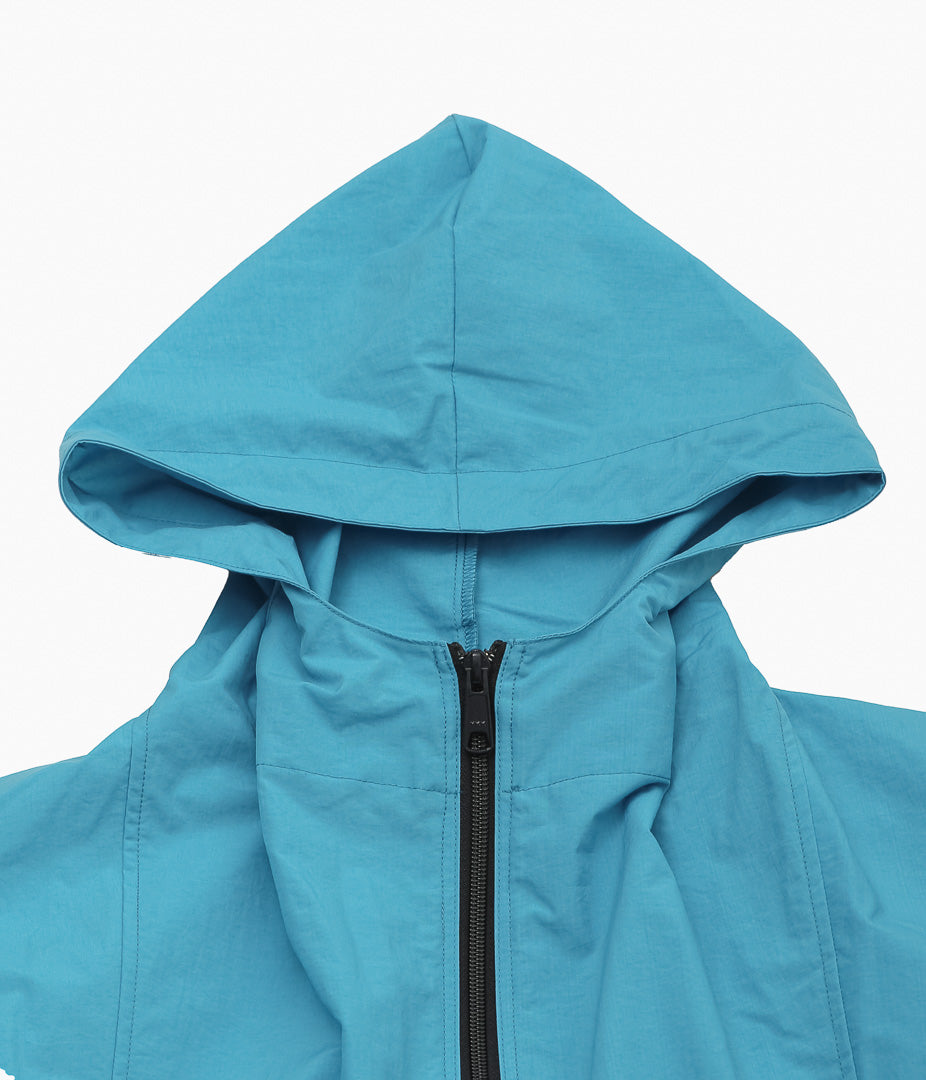 90s number nine アノラックパーカー JULY NINE ''ANORAK HOODIE'' (TURQUOISE) – THE STORE BY MAIDENS