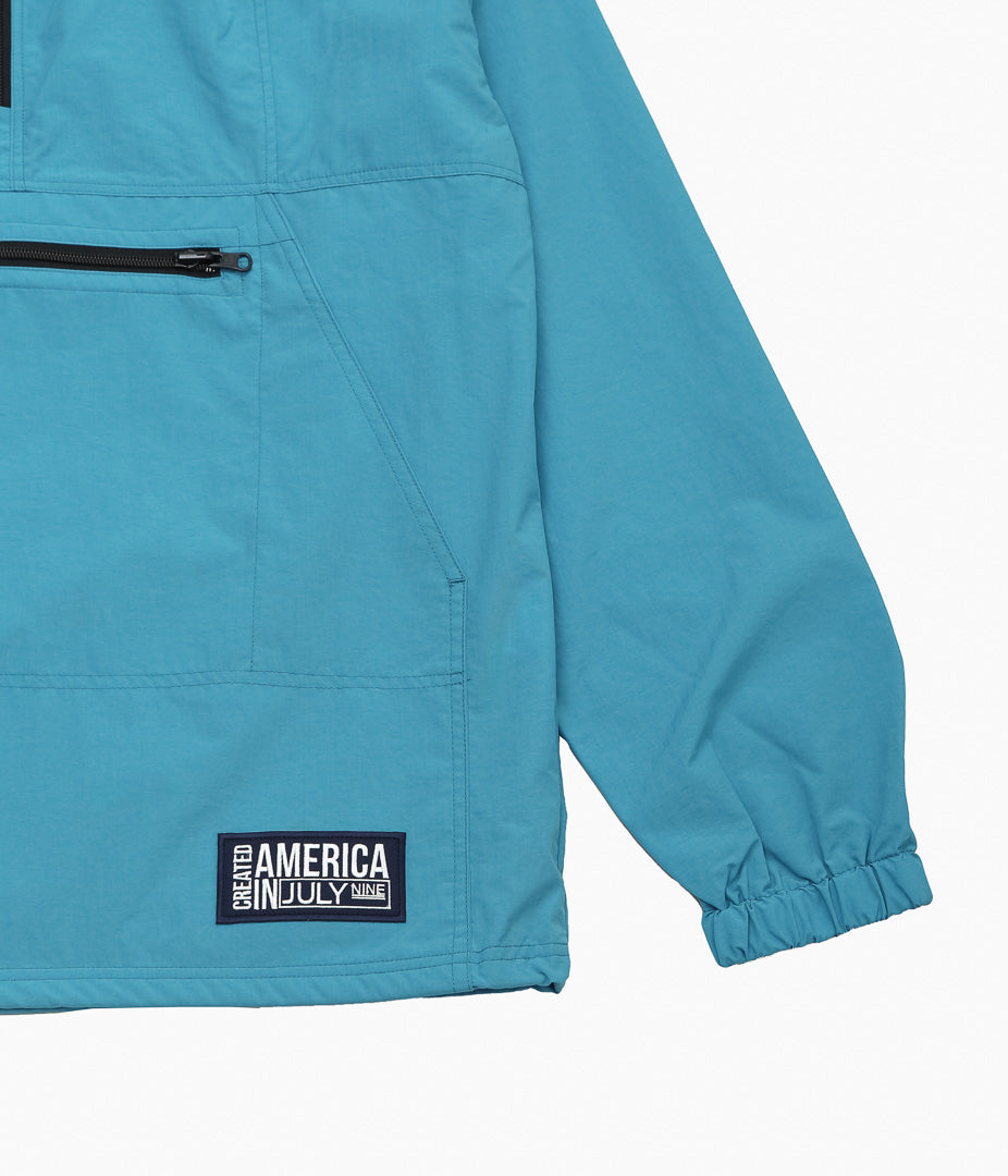 JULY NINE ''ANORAK HOODIE'' (TURQUOISE) – THE STORE BY MAIDENS