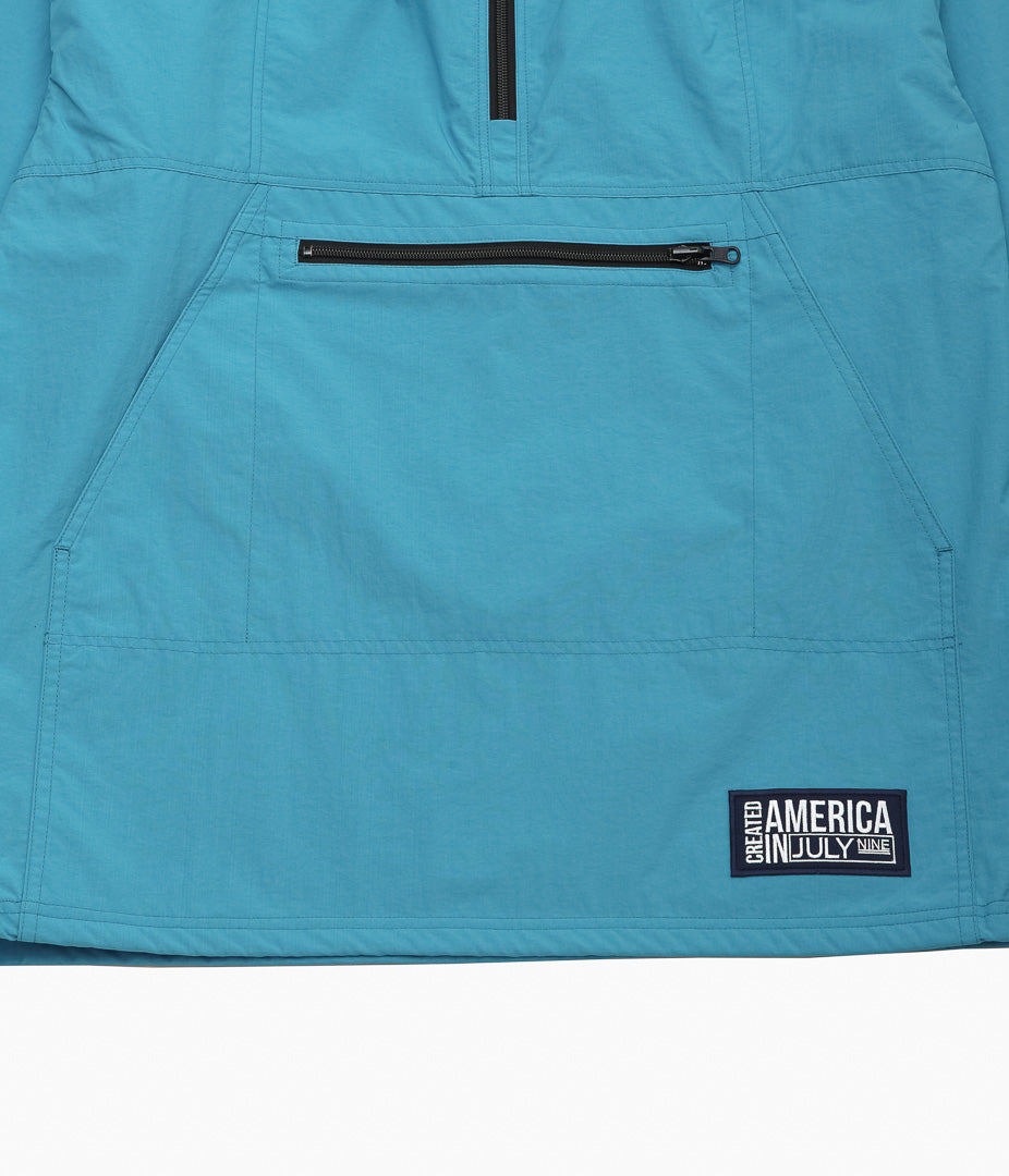 JULY NINE ''ANORAK HOODIE'' (TURQUOISE) – THE STORE BY MAIDENS