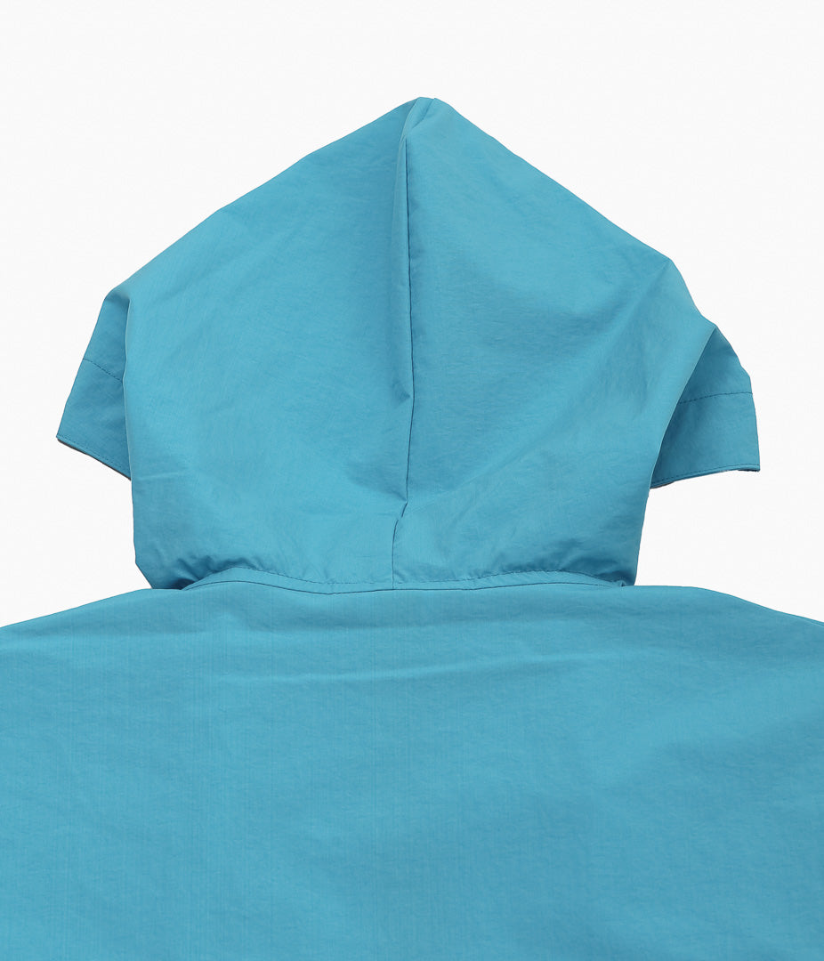 JULY NINE ''ANORAK HOODIE'' (TURQUOISE) – THE STORE BY MAIDENS