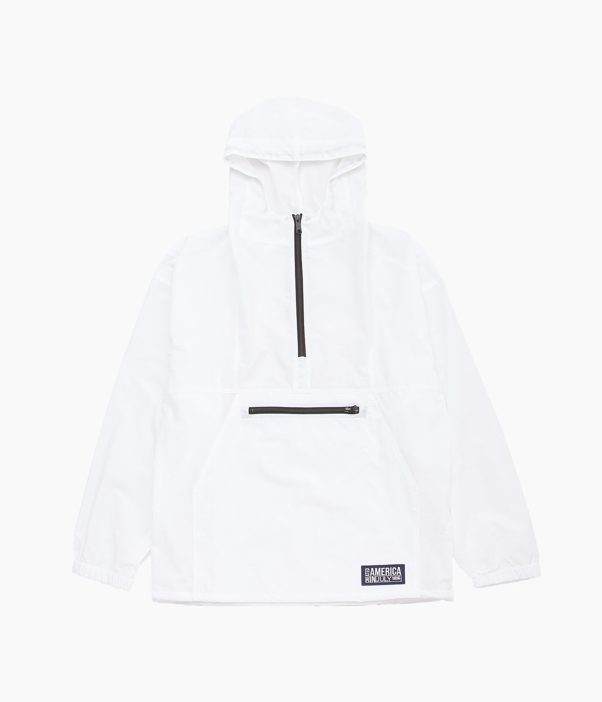 JULY NINE ''ANORAK HOODIE'' (WHITE)