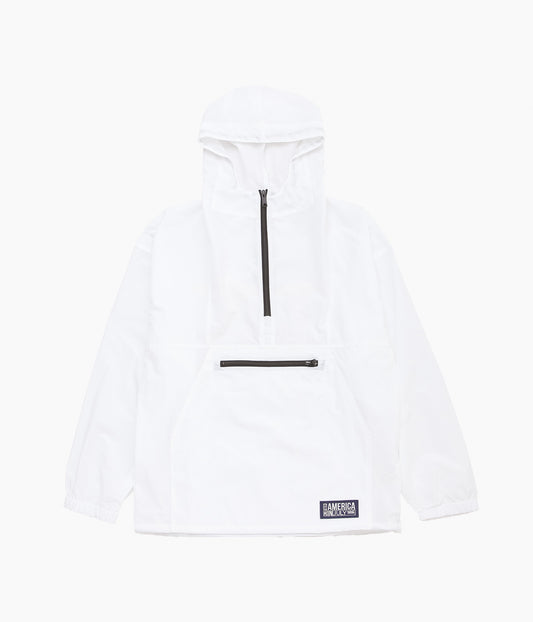 JULY NINE ''ANORAK HOODIE'' (WHITE)