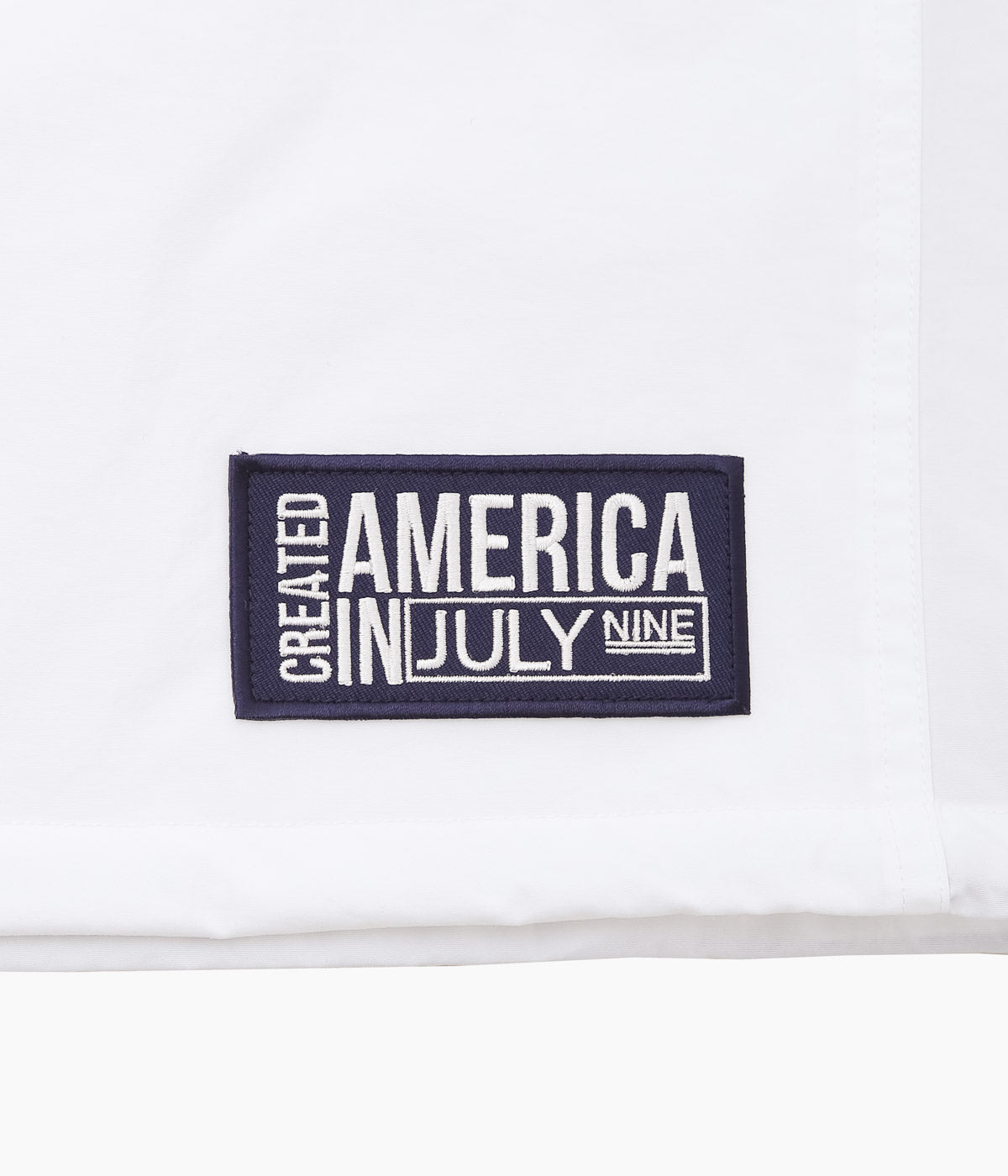 JULY NINE ''ANORAK HOODIE'' (WHITE)