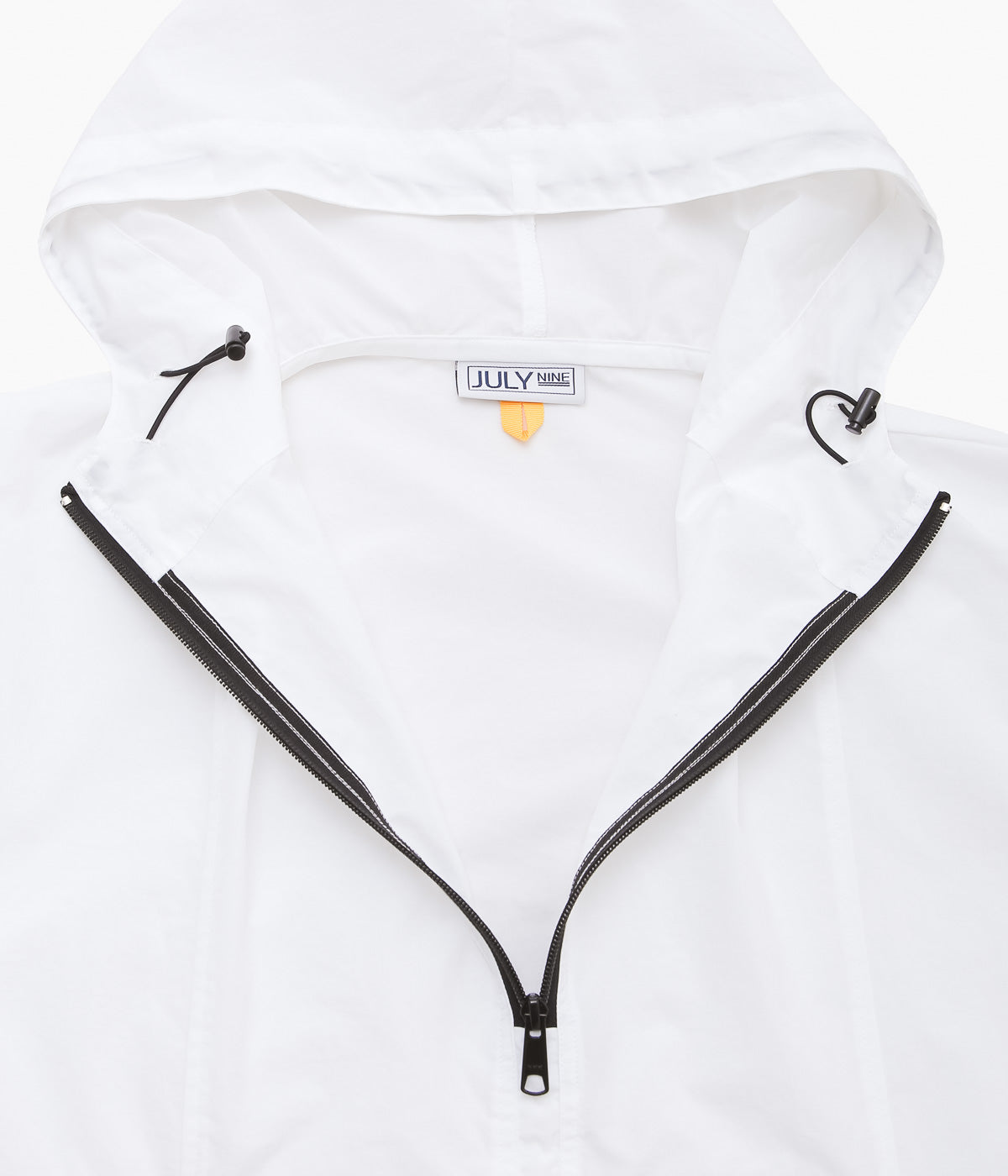 JULY NINE ''ANORAK HOODIE'' (WHITE)