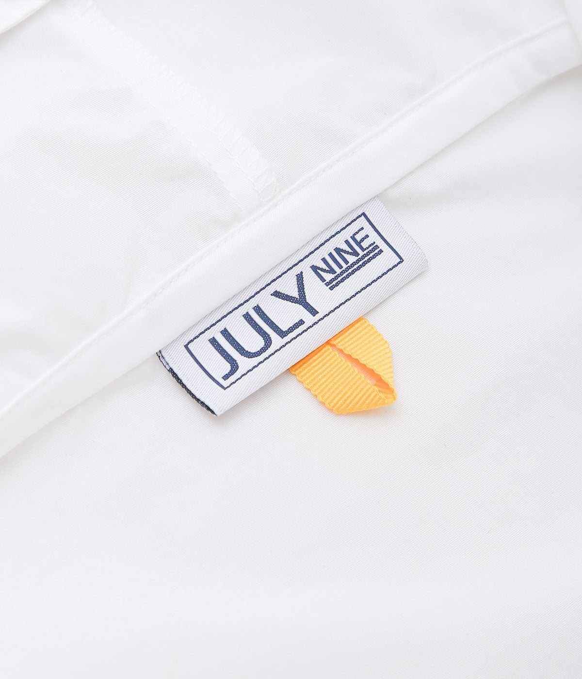 JULY NINE ''ANORAK HOODIE'' (WHITE)