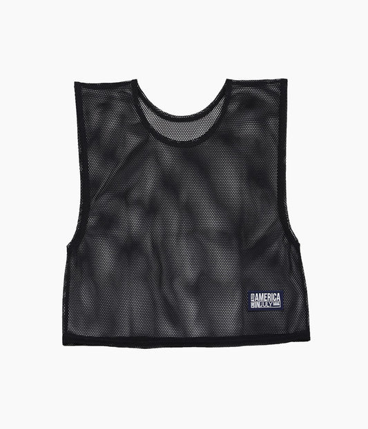 JULY NINE ''BIB MESH VEST MENS'' (BLACK)