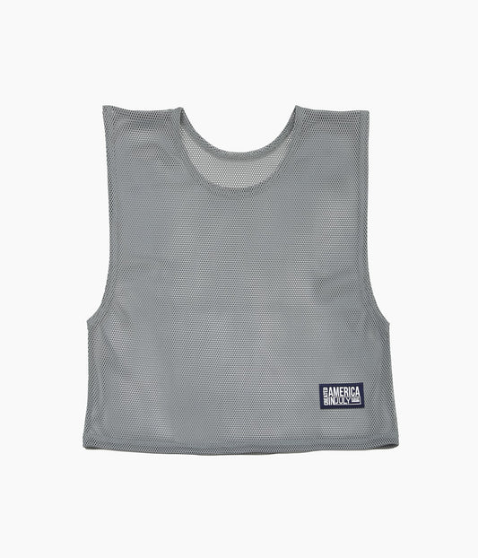 JULY NINE ''BIB MESH VEST MENS'' (GRAY	)