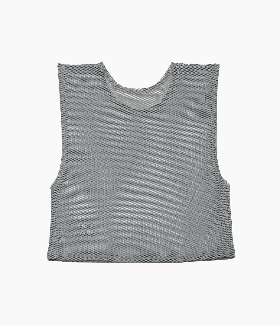 JULY NINE ''BIB MESH VEST MENS'' (GRAY	)