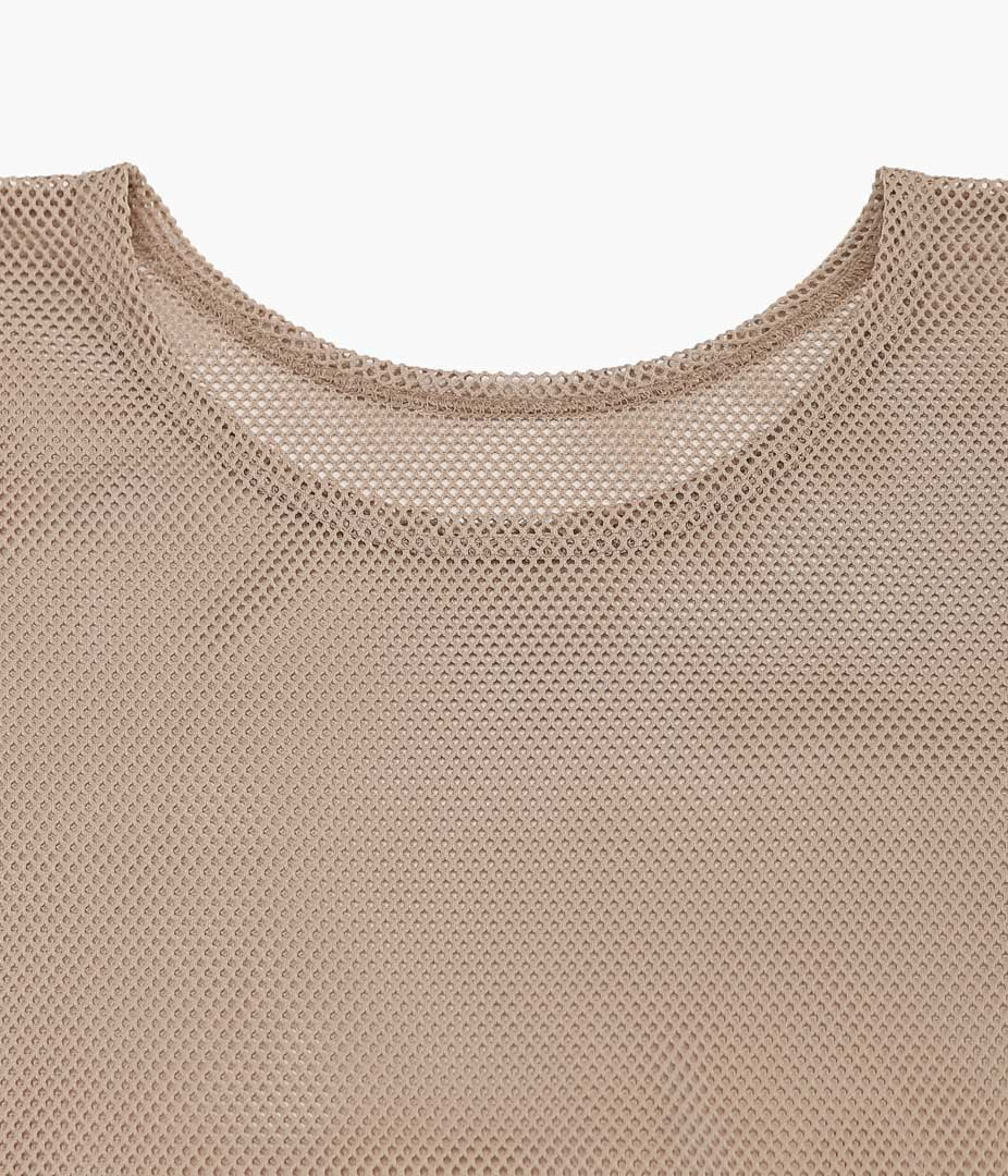JULY NINE ''BIB MESH VEST MENS'' (OAK)