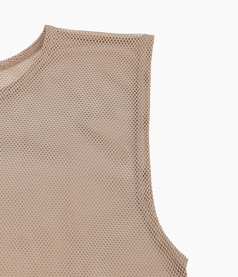 JULY NINE ''BIB MESH VEST MENS'' (OAK)