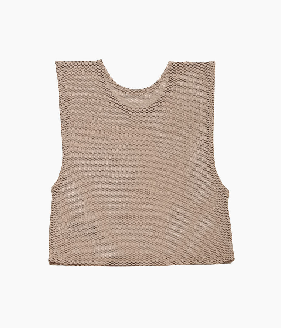 JULY NINE ''BIB MESH VEST MENS'' (OAK)