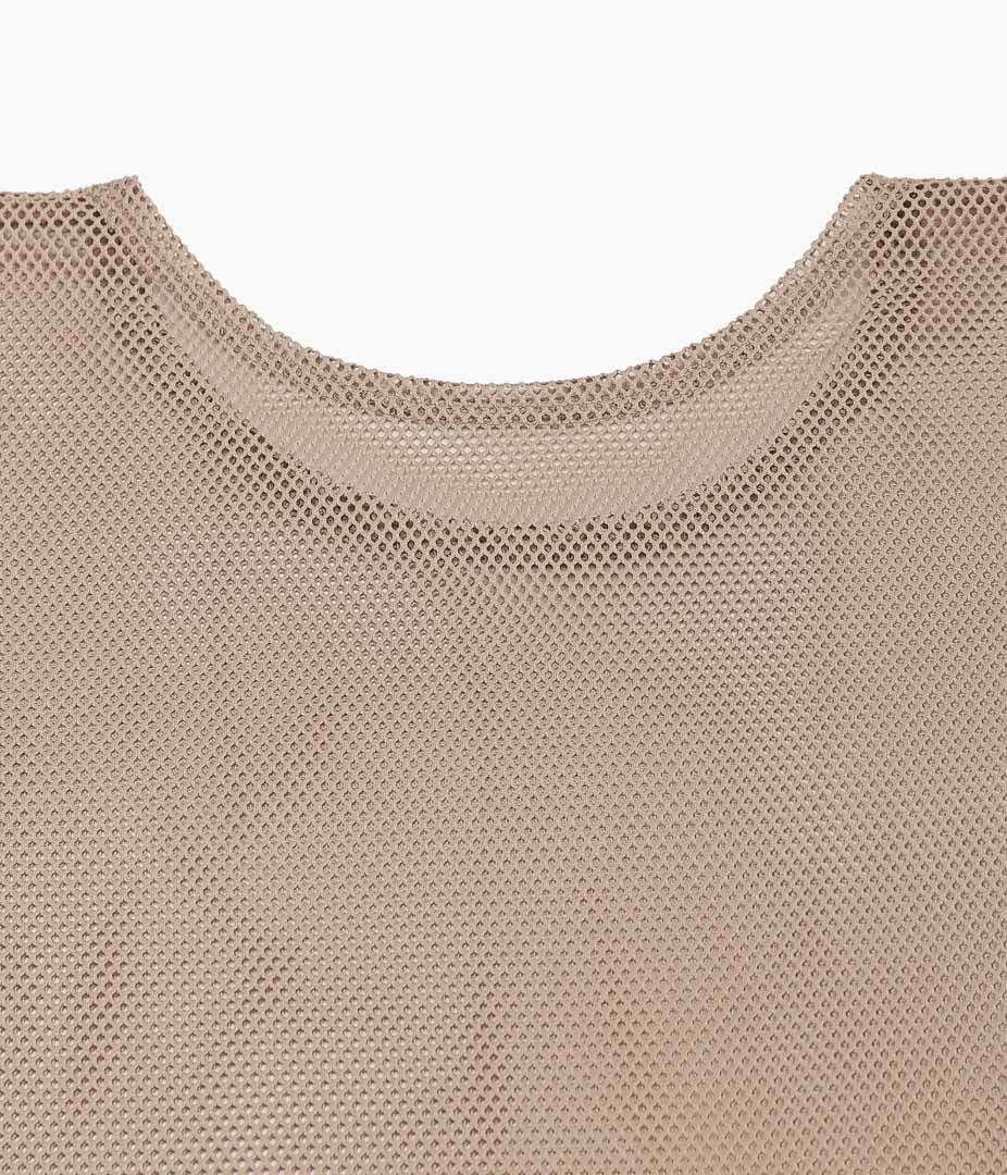 JULY NINE ''BIB MESH VEST MENS'' (OAK)